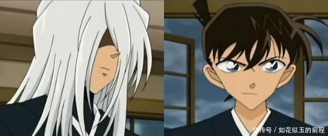 身份|《名侦探柯南》中的角色互演,身份互换