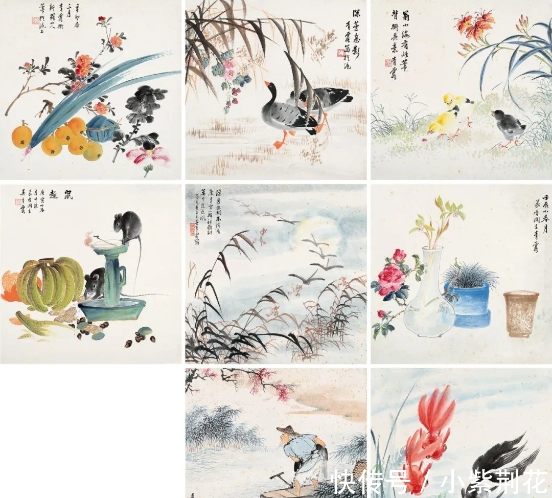 cm|敬华2021春拍丨重要海派书画作品一览