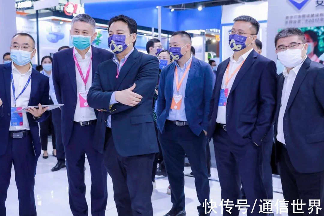 行业|浪潮B5G云网全栈产品,闪耀2021中国移动全球合作伙伴大会