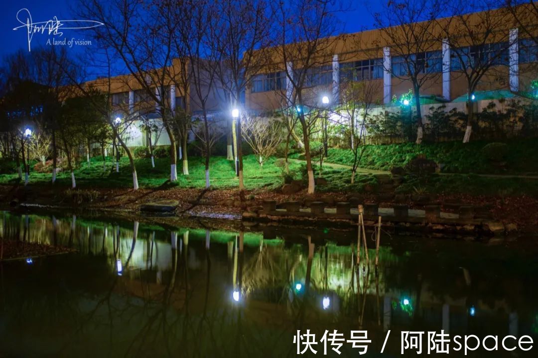 铁轨|随拍夜杭州之：老宣杭铁路周边的城郊风景