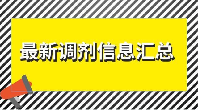 最新调剂信息汇总！