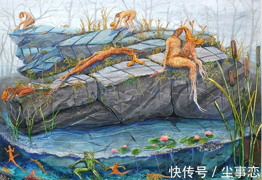 Kate!绘画|美国艺术家Kate Klingbeil作品