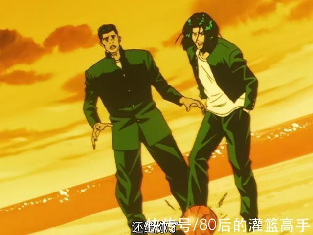湘北|灌篮高手当初三井为何选择离队?他是选择了任性,也选择了孤独
