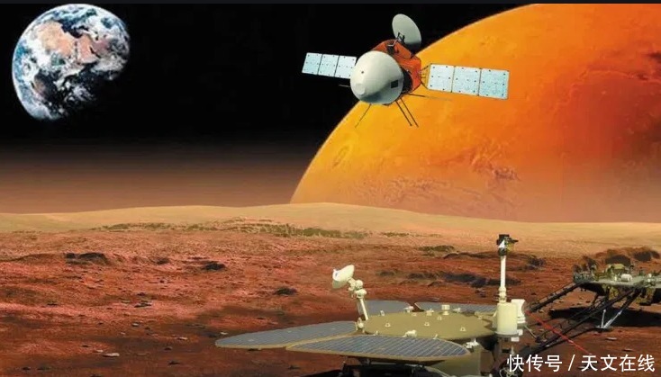 面纱 直指苍穹,“天问”问天,火星奥秘揭开面纱