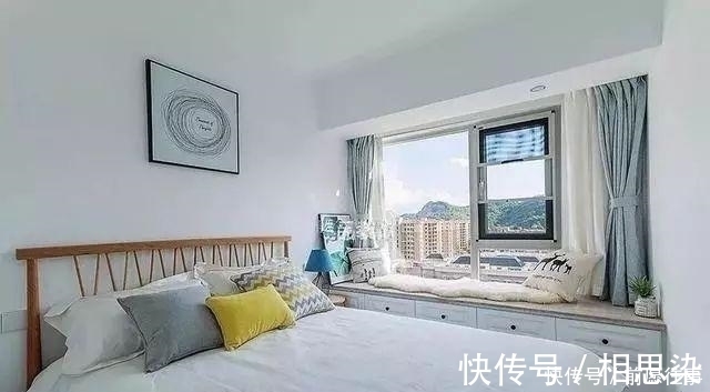 飘窗|邻居觉得飘窗太鸡肋,看完我家的飘窗设计后,后悔自己砸早了