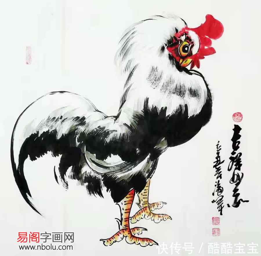 花鸟画@曾海峰花鸟画怎么样 曾海峰作品值得收藏吗