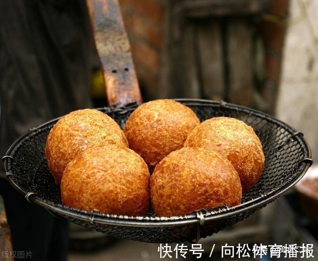 炸麻团|炸麻团为什么容易爆炸开裂?懒人版教程,讲解的比教科书还详细