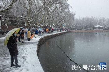 雪落|杭州：雪落西湖「图」