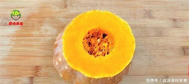 南瓜|一南瓜这么简单,没想到这么好吃,咸香好吃,全家人都争相吃