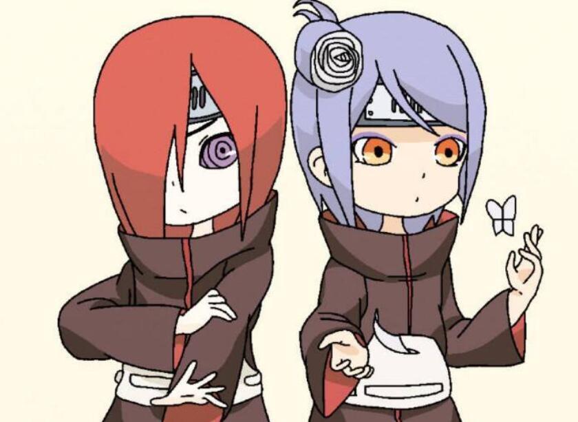 火影|火影:长门使用轮回眼副作用太大,小南为他做的事情太暖心