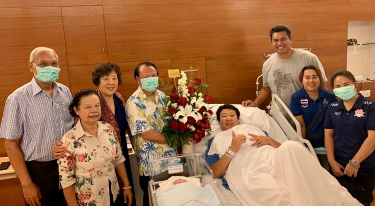 冯坤|前女排队长嫁给泰国名帅,儿子代表哪国参赛?冯坤告诉陈忠和答案