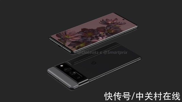 3d|谷歌 Pixel 7 Pro 3D渲染图曝光：横向布局后置三摄