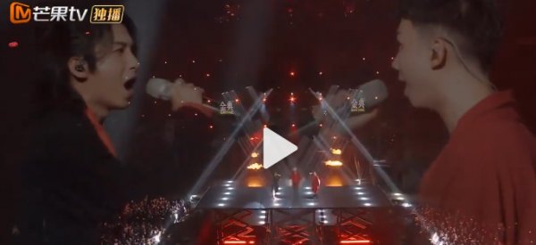 披荆斩棘的不是哥哥,是芒果tv的后期吧