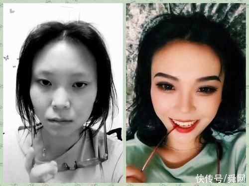 轩墨|女生学化妆前VS学化妆后,对比产生极度舒适,确定是同一个人