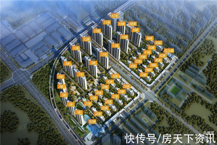 新力·祥云中心|南昌新建高分楼盘的最新现场美图，速来围观