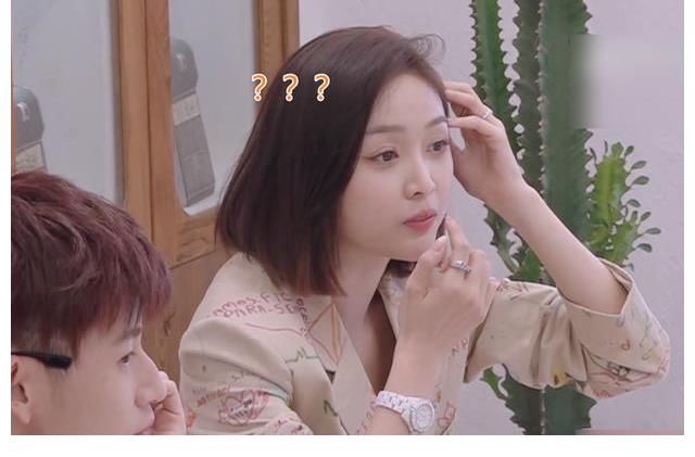 吳宣儀|許魏洲嘴巴粘了東西，喬欣下意識伸手去幫他擦，吳宣儀都看愣了