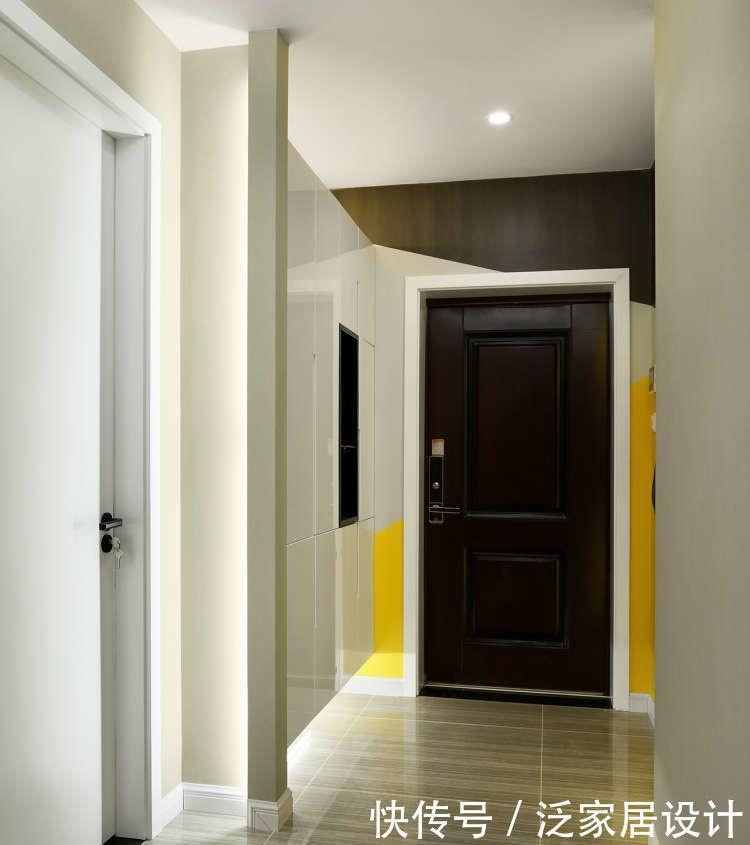 业主|住了十几年的房子，突然将门厅一分为二，效果竟然如此惊艳！