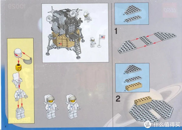 乐高|积木的世界 篇四十二：回顾LEGO太空航天题材玩具（1999-2010）