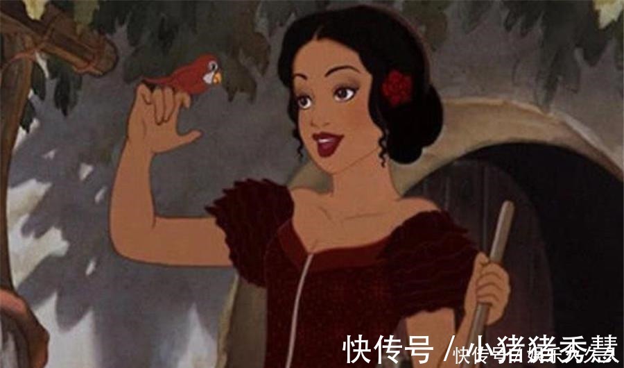 迪士尼公主|迪士尼公主换上全新人设，黑皮艾莎变大妈，白雪公主至少老了十岁
