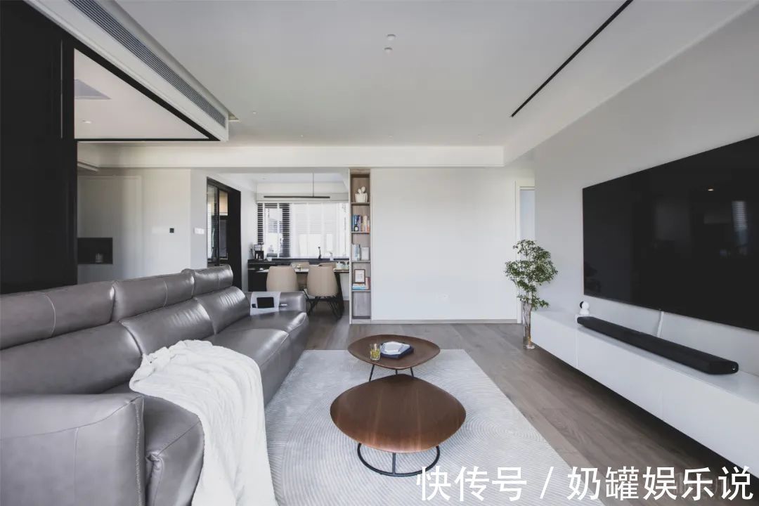 简约|112㎡现代简约，干净、简洁、舒适，让生活更加惬意