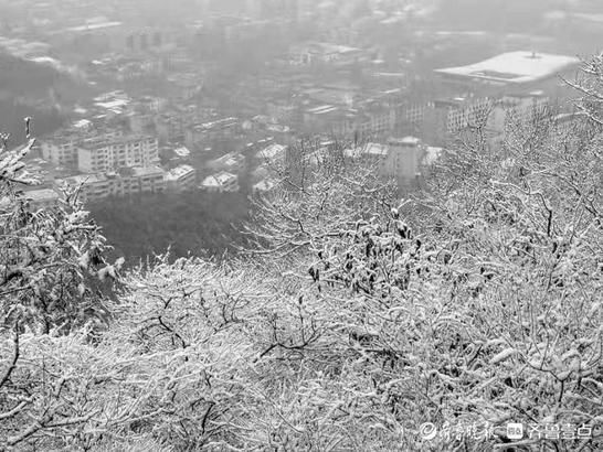 元宵节|冒雪登上千佛山，一览泉城美景、北国风光