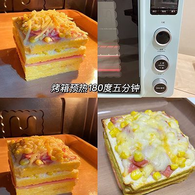 芝士玉米三明治