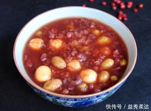 养颜|红豆和它一起煮,等于天然“补血库”,补血养颜,脸色也红润了