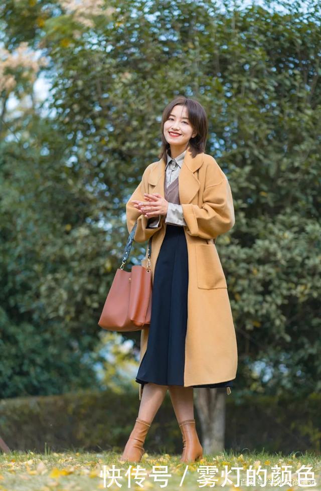  穿衣|4套实用穿搭look，让你今冬穿衣保暖又显瘦