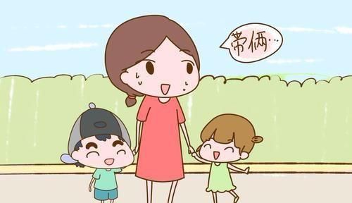 妈妈|妈妈不容易，二胎妈妈更不容易！有3点情况实在磨人