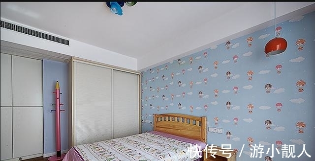 时尚|137平三室两厅，时尚简约