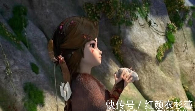 趙琳|熊出沒：最有氣質的“側臉殺”，新版趙琳美翻天