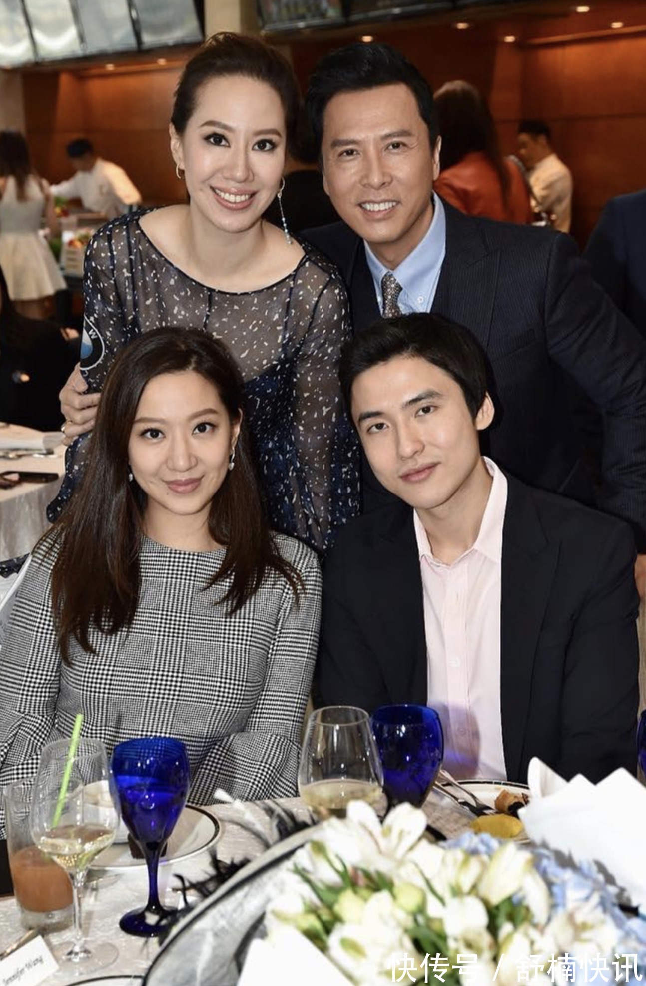 身家|甄子丹妻子斥3400万连买两套房,税费逾五百万,夫妻已有三亿房产