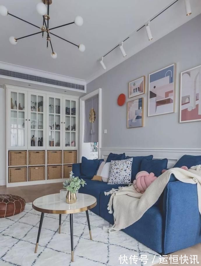 卫生间|77平的小户型二居室,次卧做全屋榻榻米设计,太实用了