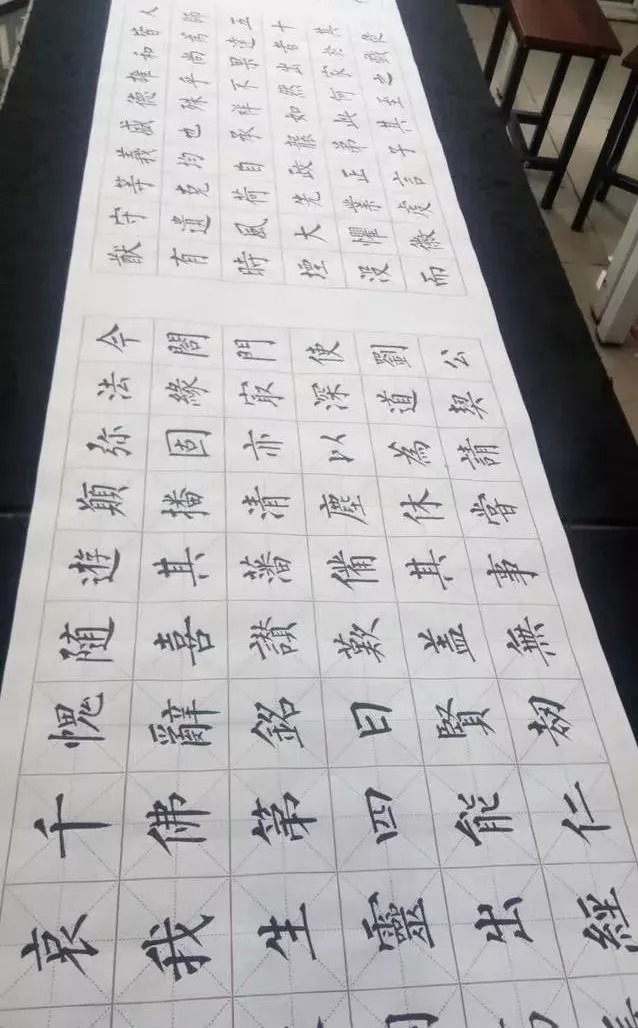 张晓博&9岁娃学柳体两年,获全国一等奖!