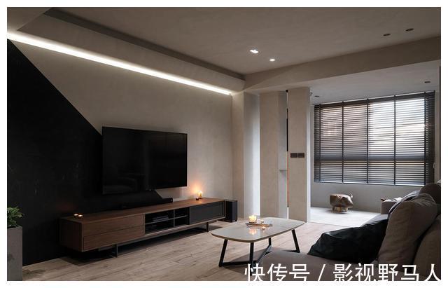 小家|两个人的温暖归宿！110㎡极简高级灰，打造极致优雅小家！