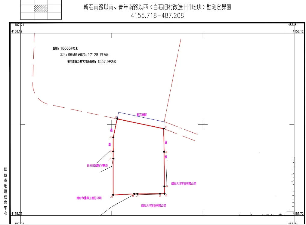 青年南路|总价8.59亿！烟台芝罘区白石改造一期项目（G、H地块）迎来新进展！