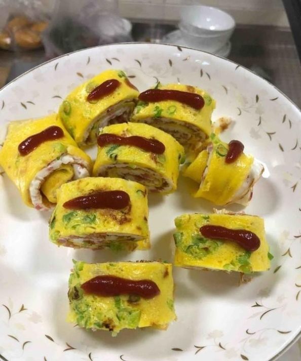 老公|早餐鸡蛋和“面”搭配,2分钟搞定,补钙8倍涨儿子老公都爱吃