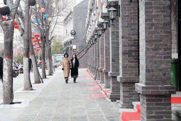 镜头｜老街“郑”新颜