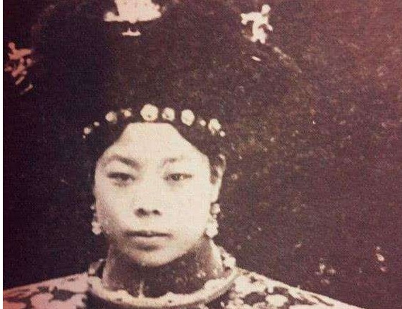 绝版|晚清绝版后妃照，瑾妃敦厚，珍妃冷艳，末代皇后高贵无比