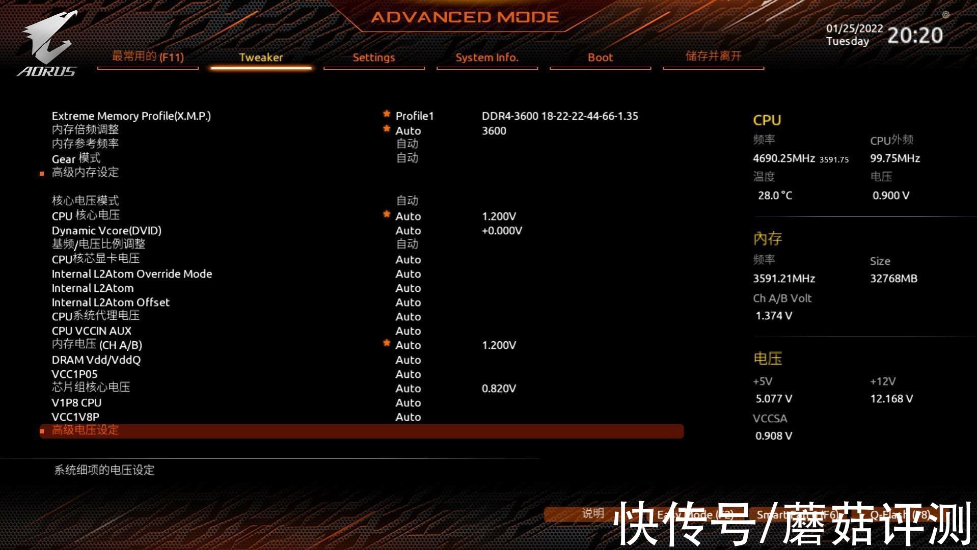 外观出色，细节配置上乘、技嘉雪雕B660M AORUS PRO AX DDR4主板 测试