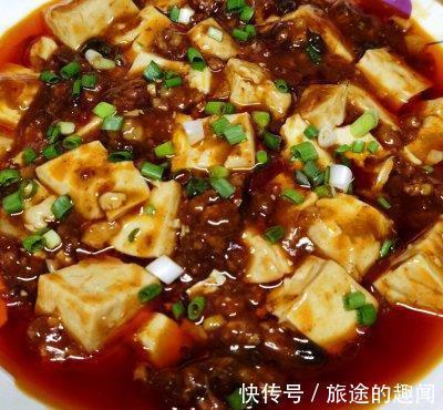 饭菜|麻婆豆腐,酱香浓郁,麻辣鲜香,夏日绝好的下饭菜
