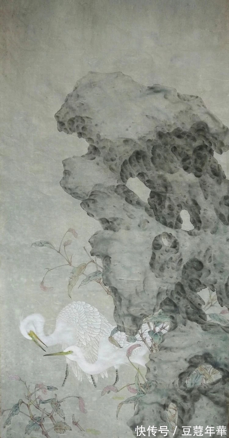 唯美!陈建强的花鸟画造境唯美,引人踏入清雅之境