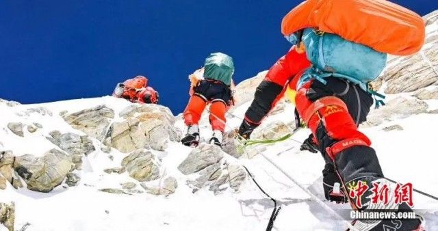 圆梦登顶珠峰后的“珠峰队长”，他如今的梦想是……