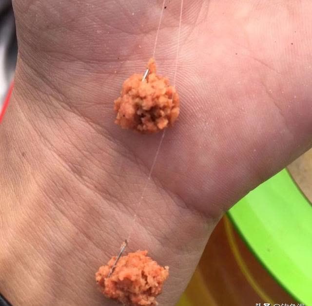 饵料一拉就散、难以成团?未必是拉丝粉少,这2点要注意