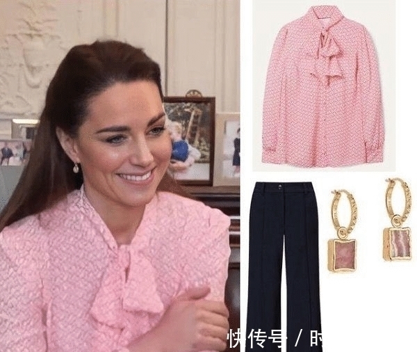 配饰 凯特穿苹果绿惊艳亮相,百元Zara美成8年最佳,苹果肌太饱满