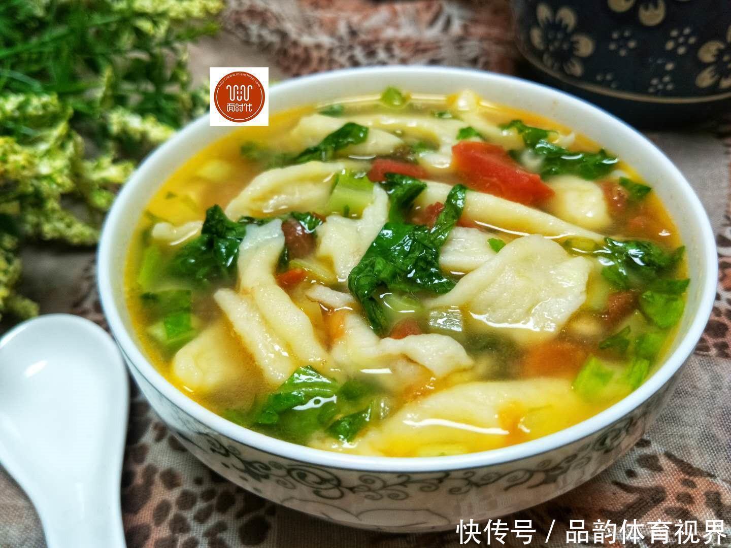 懒人饭|农村的懒人饭，不用揉面就能吃，一锅面根本不够吃，味道棒棒的！
