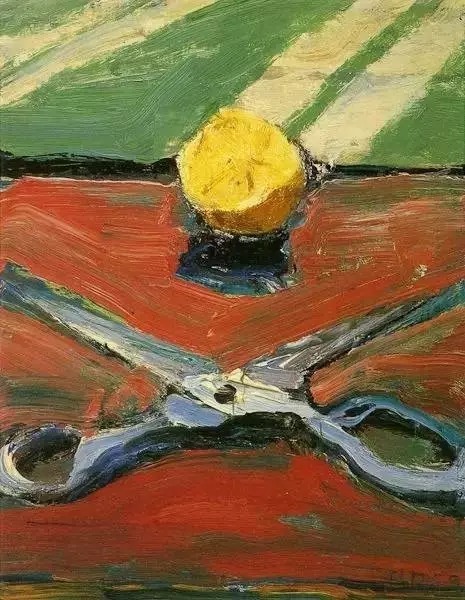 理查德·迪本科恩@美国画家-理查德·迪本科恩(小克利福特)