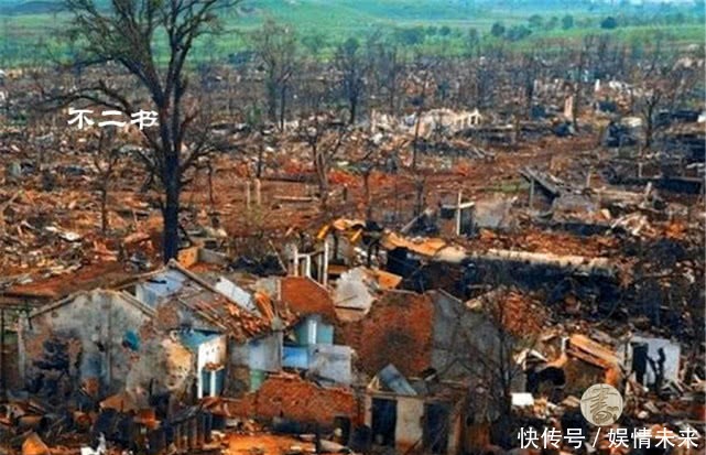 照片拍摄于美越战争|上色老照片:美越战争中的灾难场面,战争之下的人儿眼中满是绝望