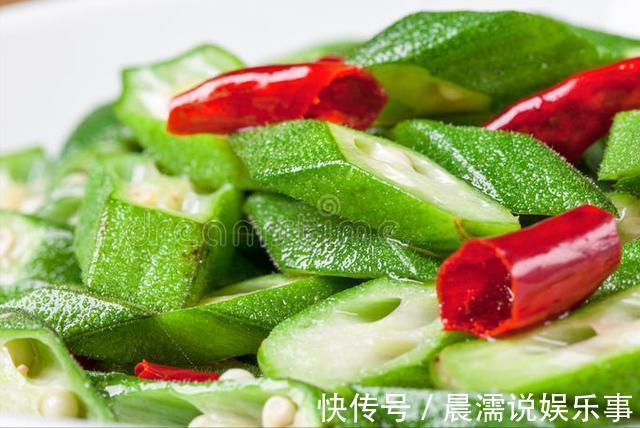 辣椒|炒秋葵，先焯水还是先切？很多人搞错了，难怪味道不好，营养流失