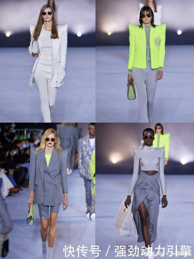 宝塔|巴黎时装周之Balmain 2021春夏系列的时尚,优雅大方,简约有气场